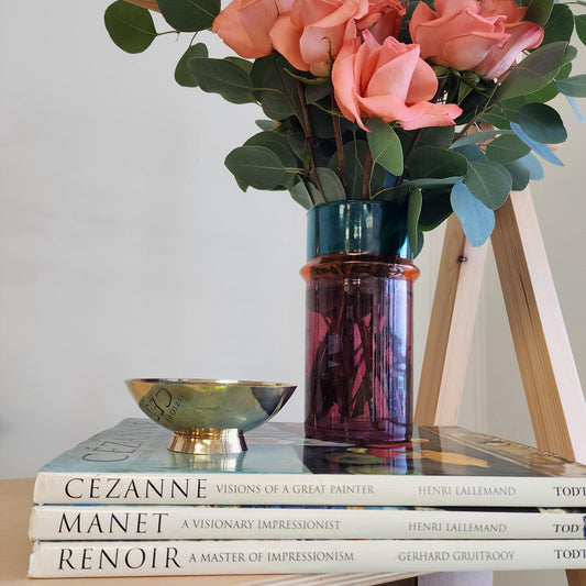Vintage Moroccan Hand-Etched Brass Camel Bowl - Floral Catchall Decorative Dish