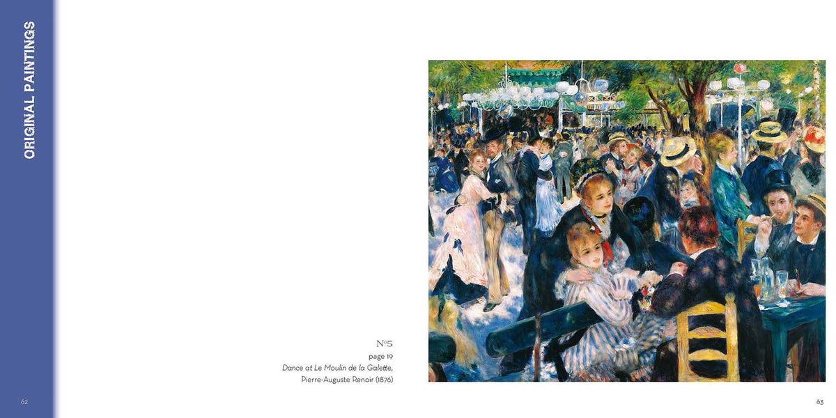 Impressionists Color-By-Dot Coloring Book by Andrews McMeel Publishing