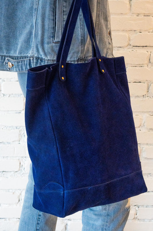 Moroccan Handcrafted Leather Tote: Elegant Everyday Carry for Work, Travel and Shopping