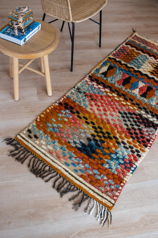 MoroccanTaznakht Runner Rug: