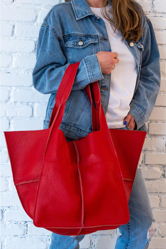 Oversized bag Extra large leather tote bag Leather tote bag Leather tote Leather tote bag for women Hobo leather bag Large leather tote bag