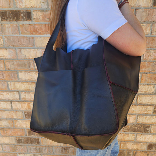 Oversized bag Extra large leather tote bag Leather tote bag Leather tote Leather tote bag for women Hobo leather bag Large leather tote bag