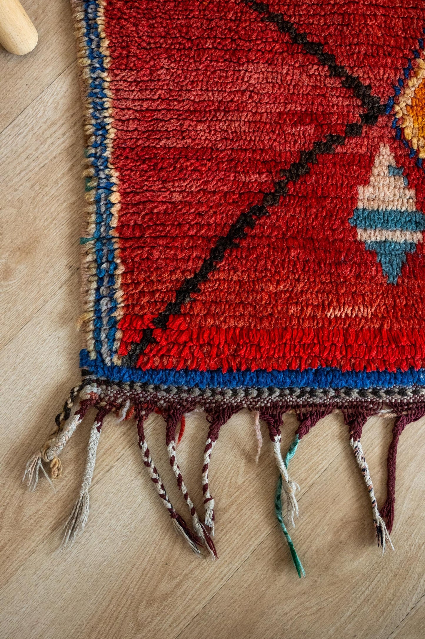 Moroccan Accent Rug: Artisan-Made Home Decor, American Southwest Decor