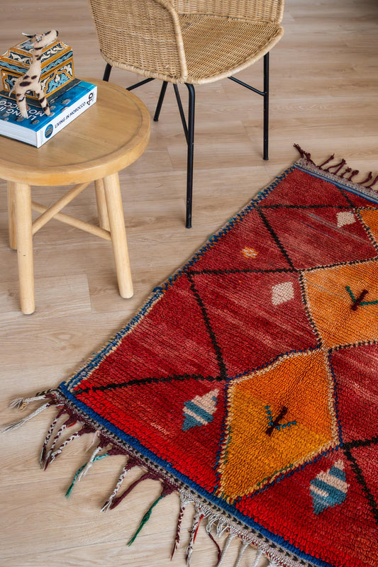Moroccan Accent Rug: Artisan-Made Home Decor, American Southwest Decor