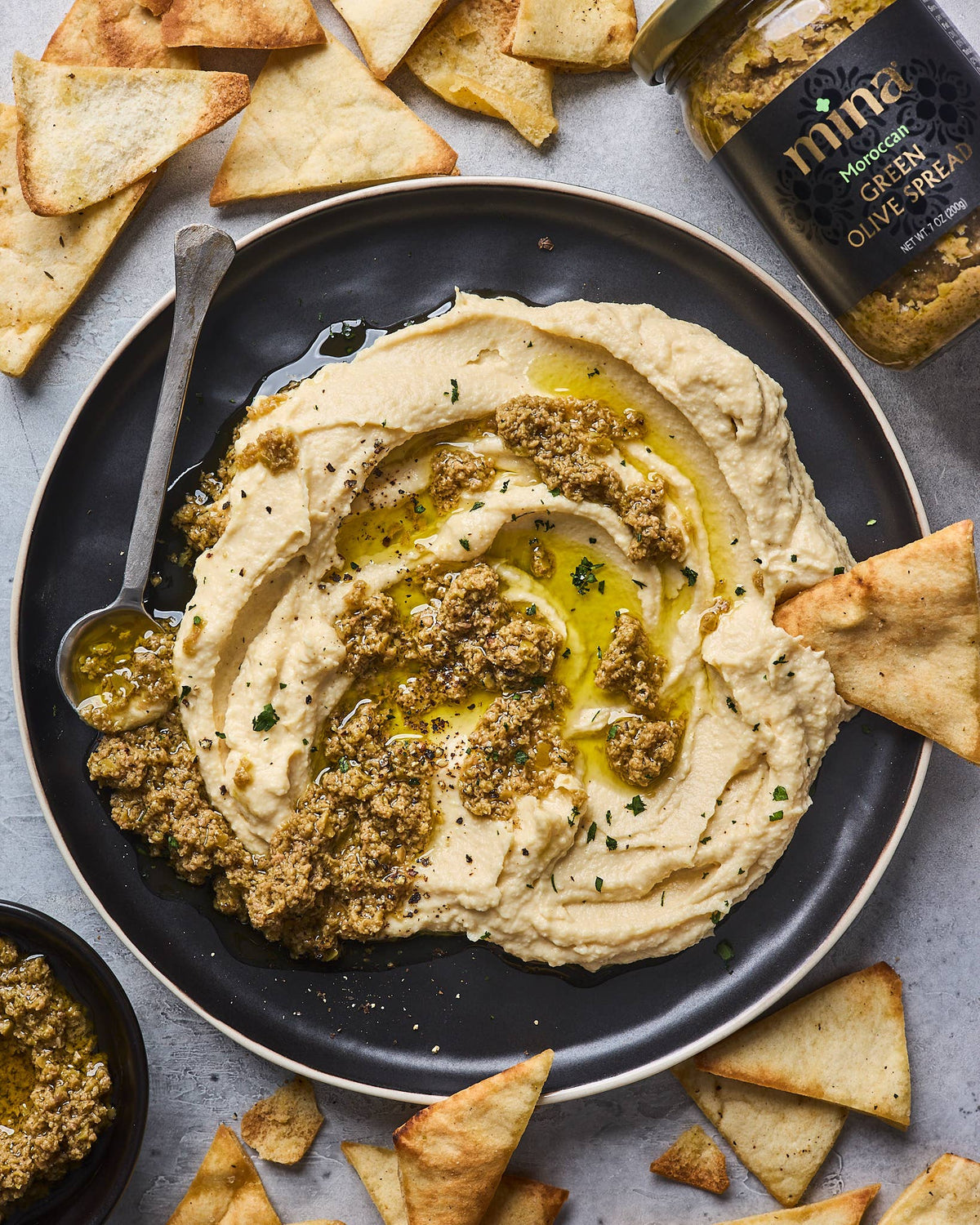 7 oz Green Olive Spread
