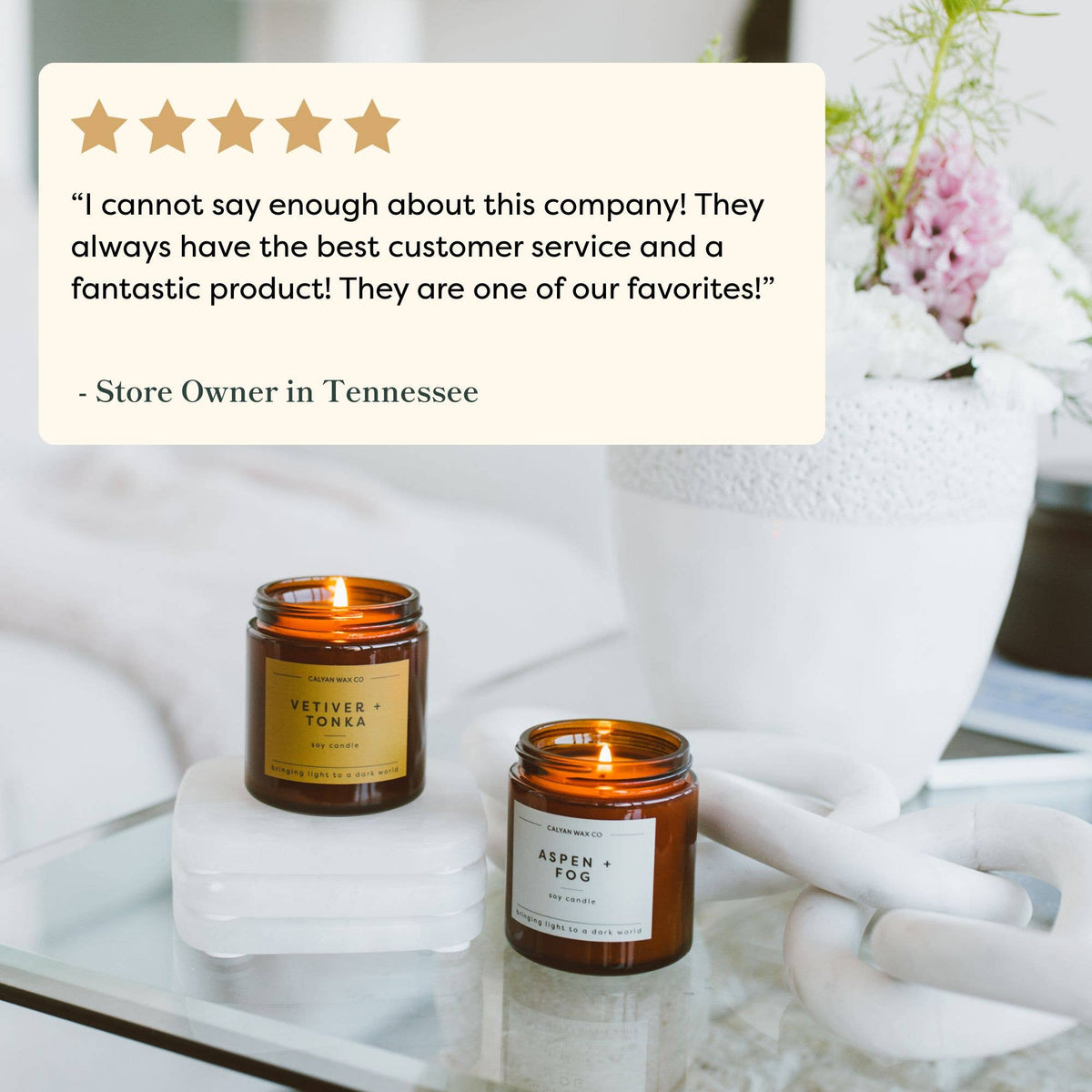Pumpkin + Spices - Mini Amber Jar Soy Candle
