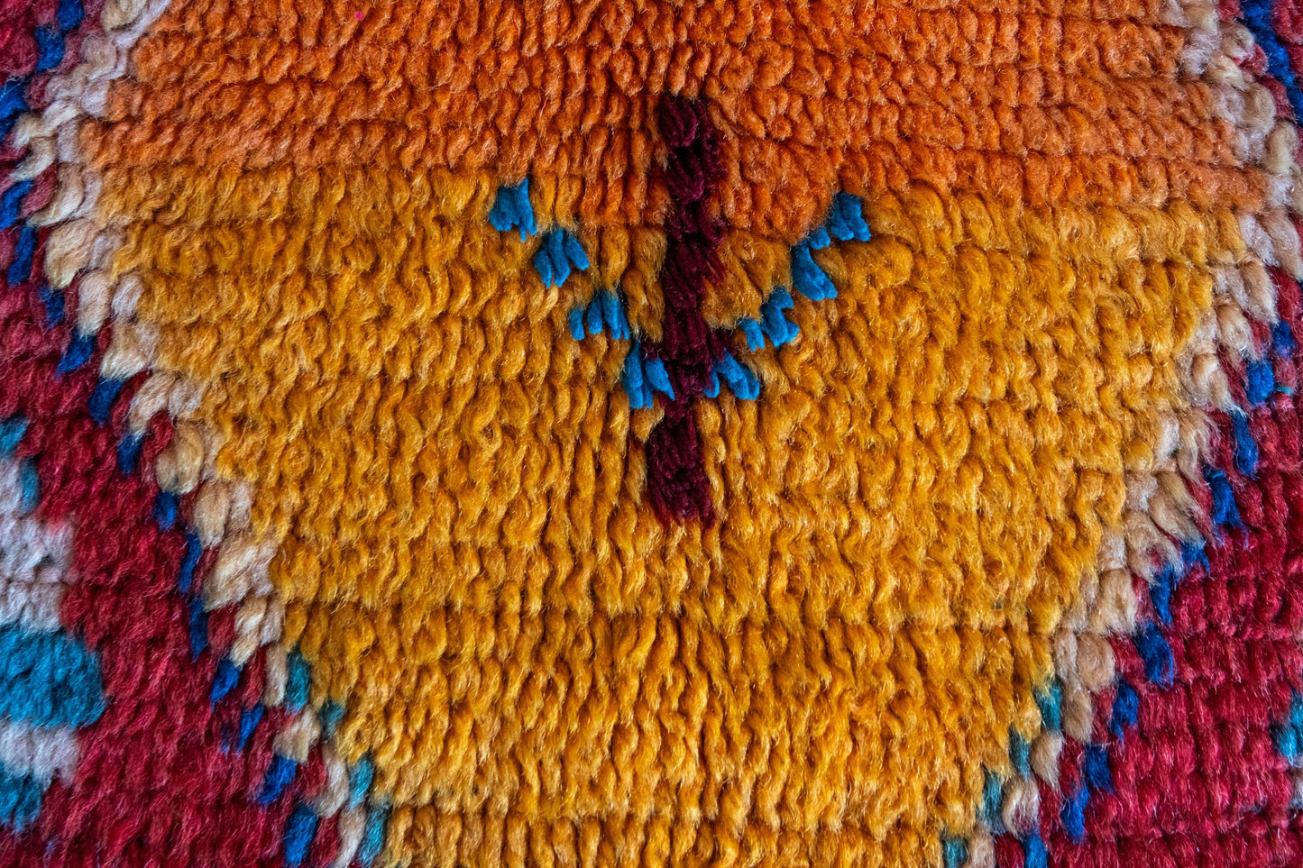 Moroccan Accent Rug: Artisan-Made Home Decor, American Southwest Decor