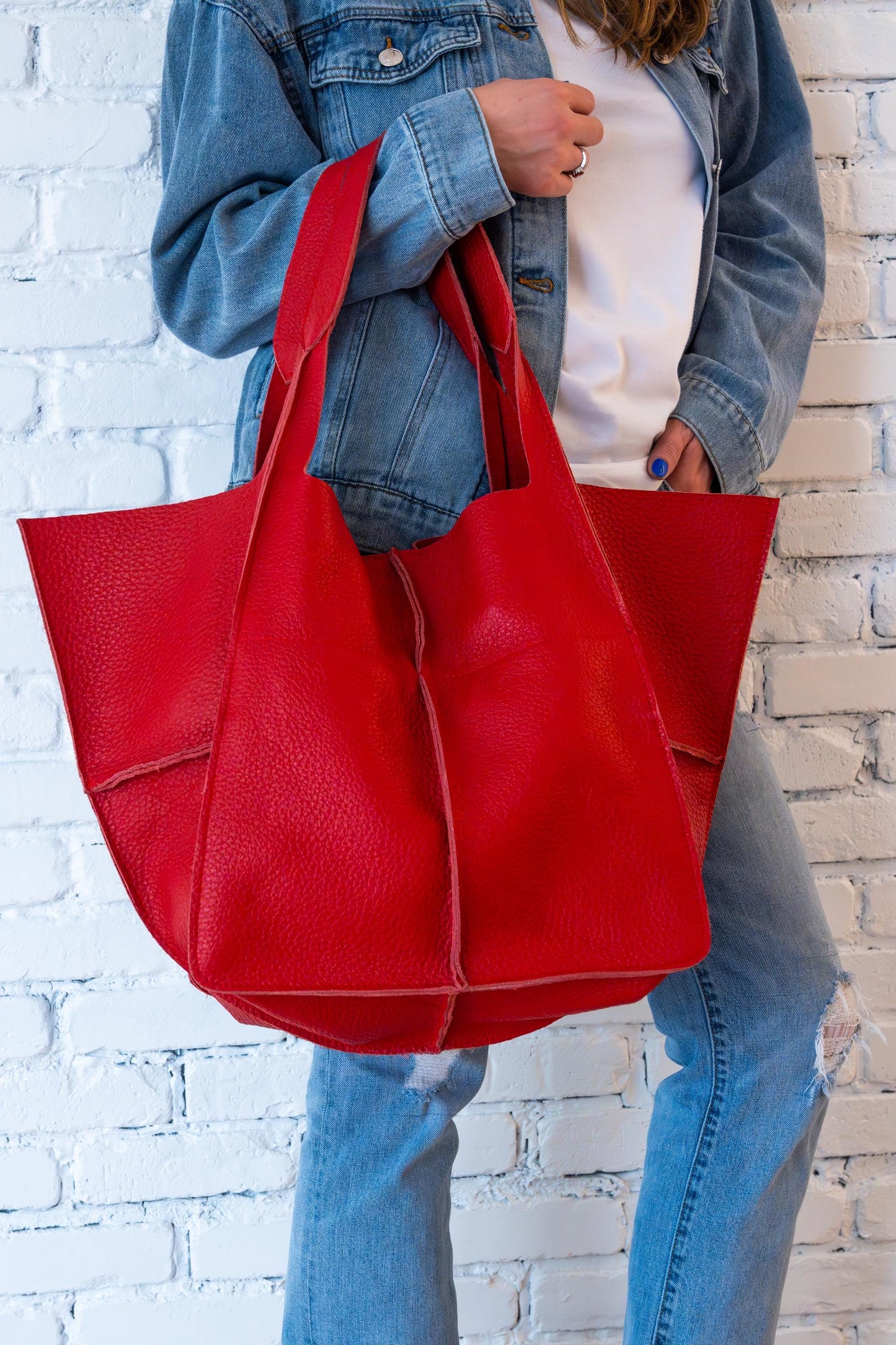 Oversized bag Extra large leather tote bag Leather tote bag Leather tote Leather tote bag for women Hobo leather bag Large leather tote bag
