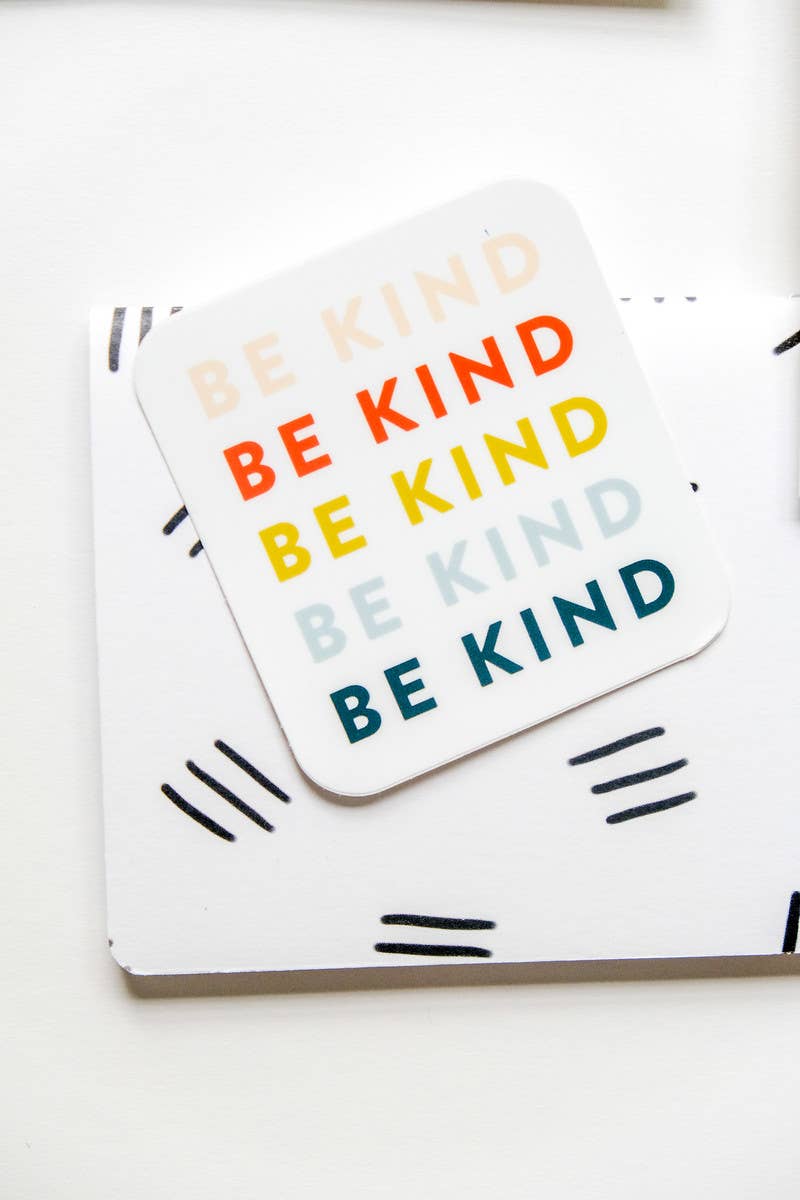 Be Kind Sticker