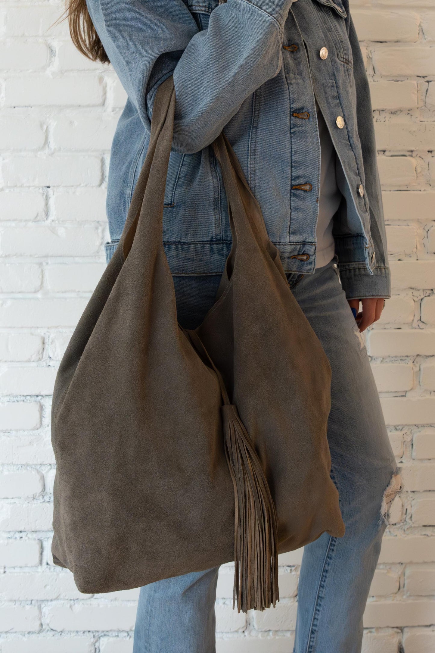 Moroccan Handcrafted Leather Tote: Stylish Everyday Carry for Work, Travel & Shopping, Slouchy Hobo Bag