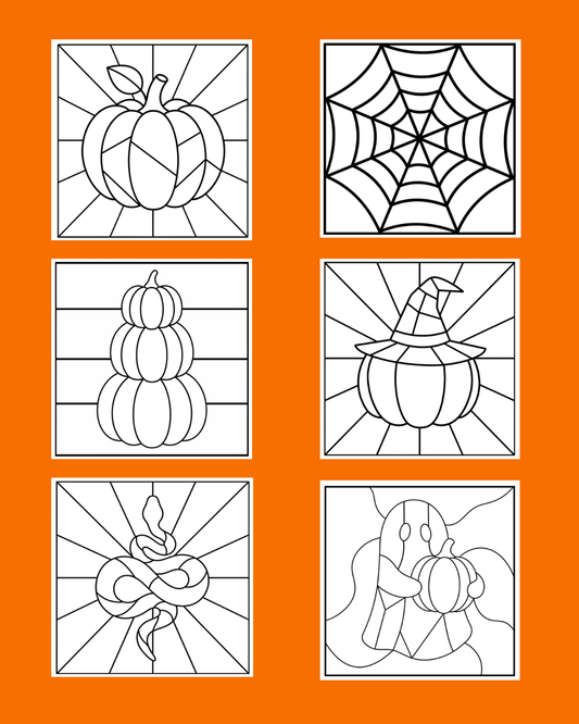 HALLOWEEN EDITION Kinusaiga Workshop - No Sew Quilted Artwork