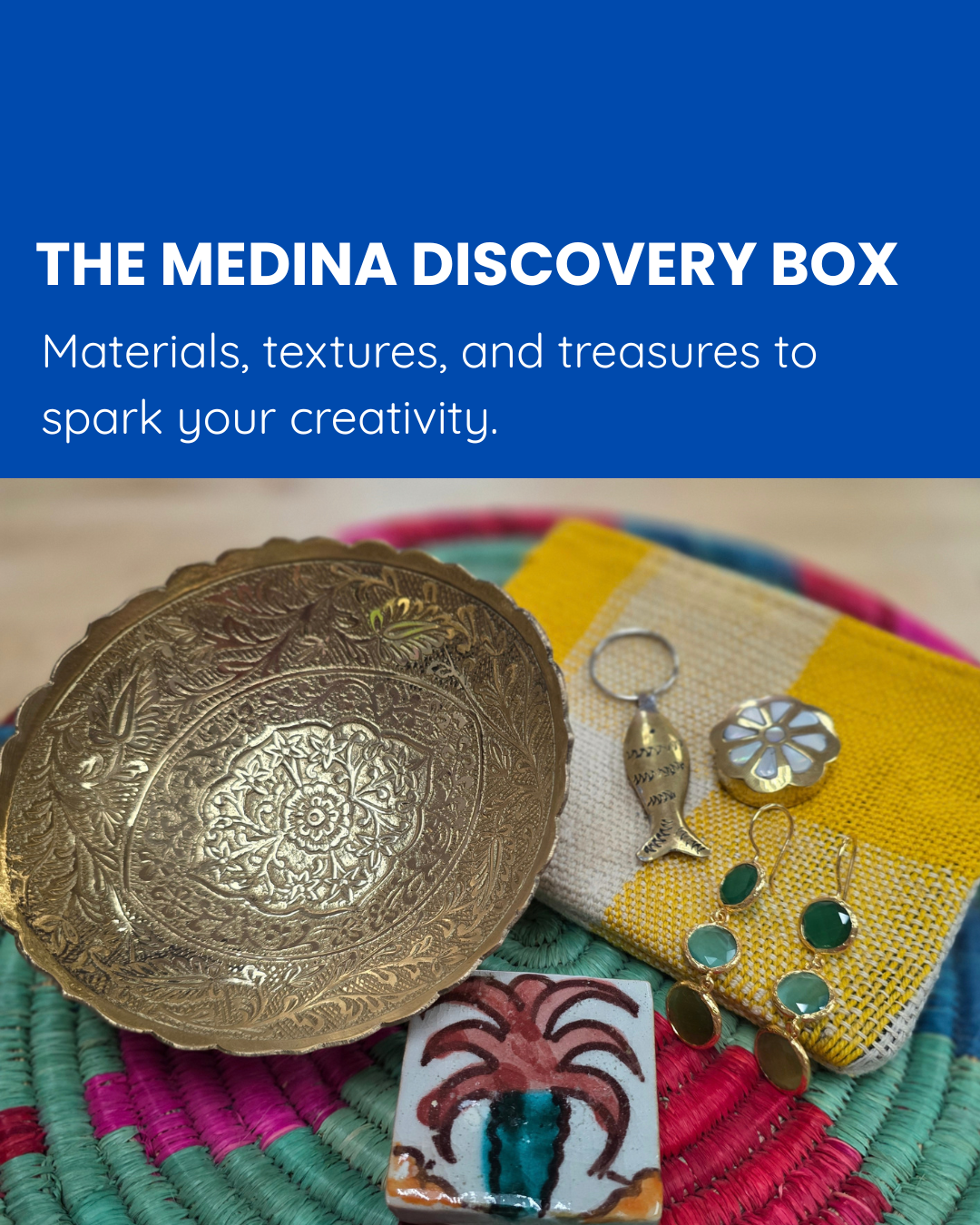 The Medina Discovery Box