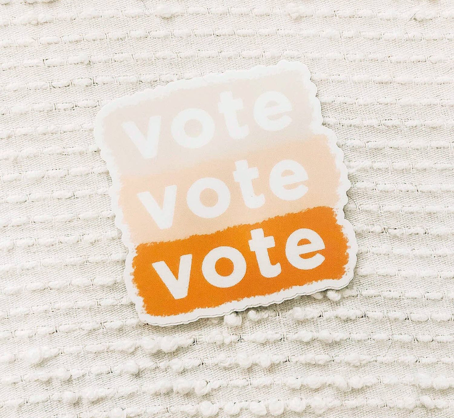 Vote Sticker