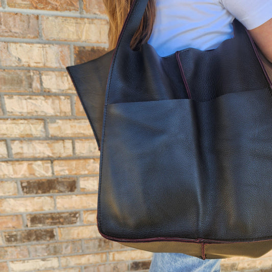 Oversized bag Extra large leather tote bag Leather tote bag Leather tote Leather tote bag for women Hobo leather bag Large leather tote bag