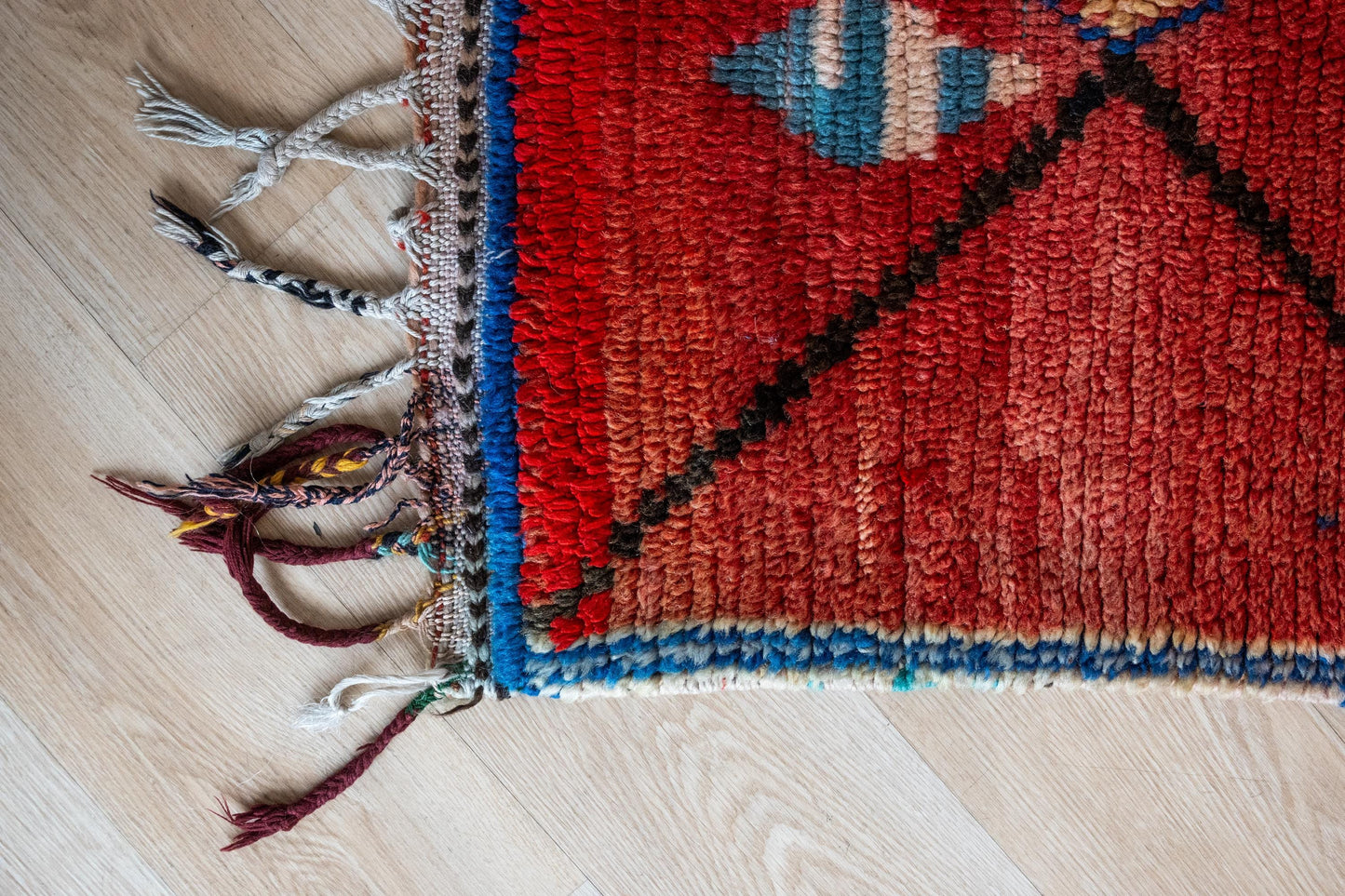 Moroccan Accent Rug: Artisan-Made Home Decor, American Southwest Decor