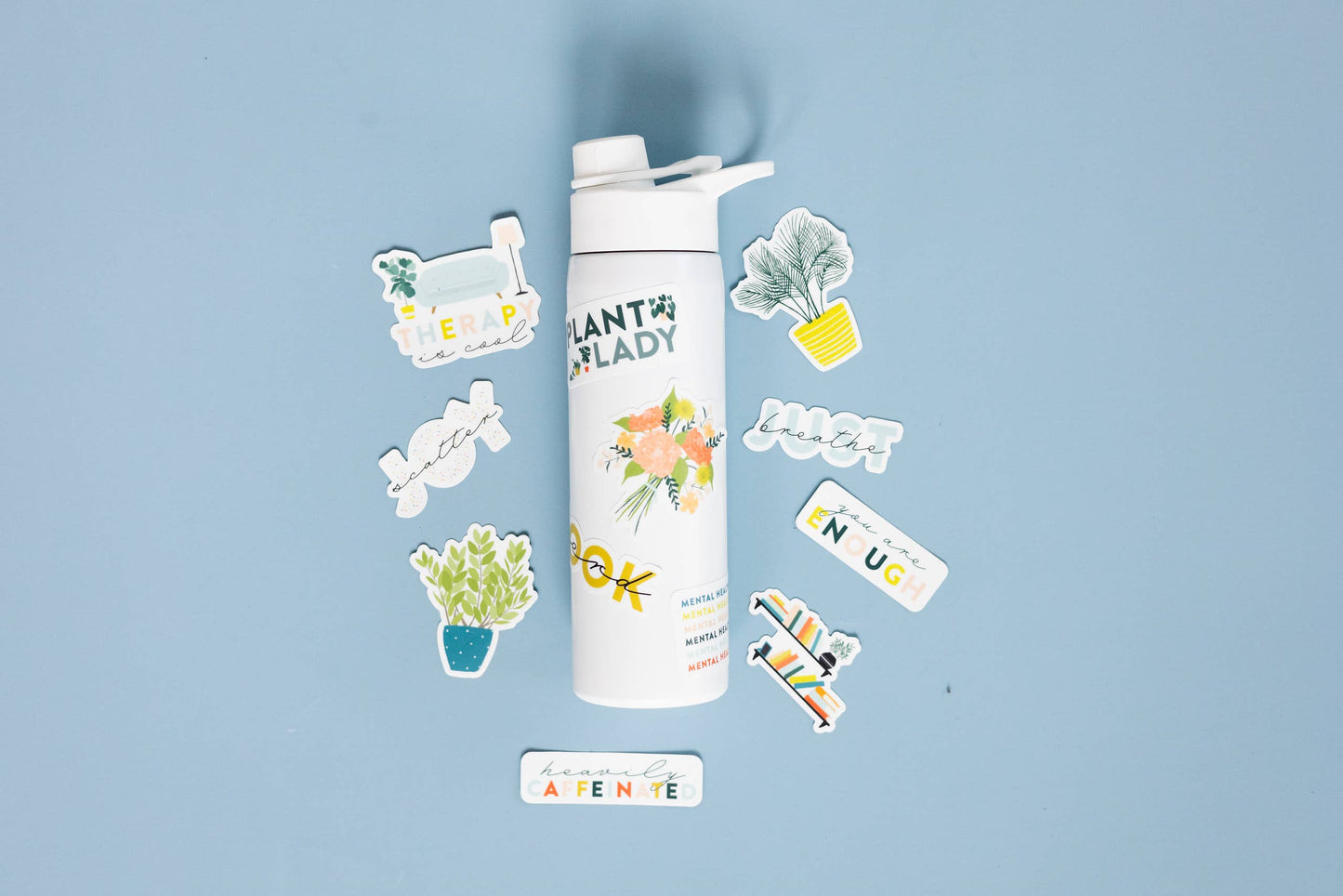 Colorful Mental Health Matters Sticker
