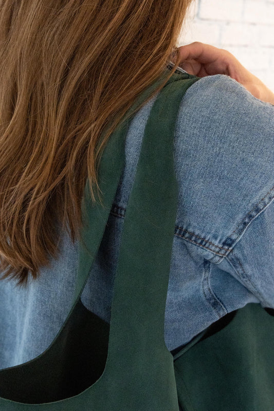 Moroccan Handcrafted Leather Tote: Stylish Everyday Carry for Work, Travel & Shopping