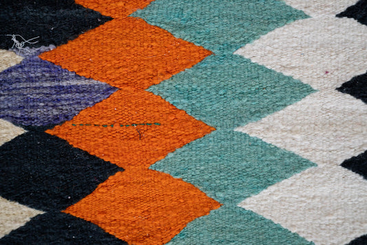 Handmade Moroccan Wool Pouf Floor Cushion Boho Ottoman Pet Bed and Meditation Seat