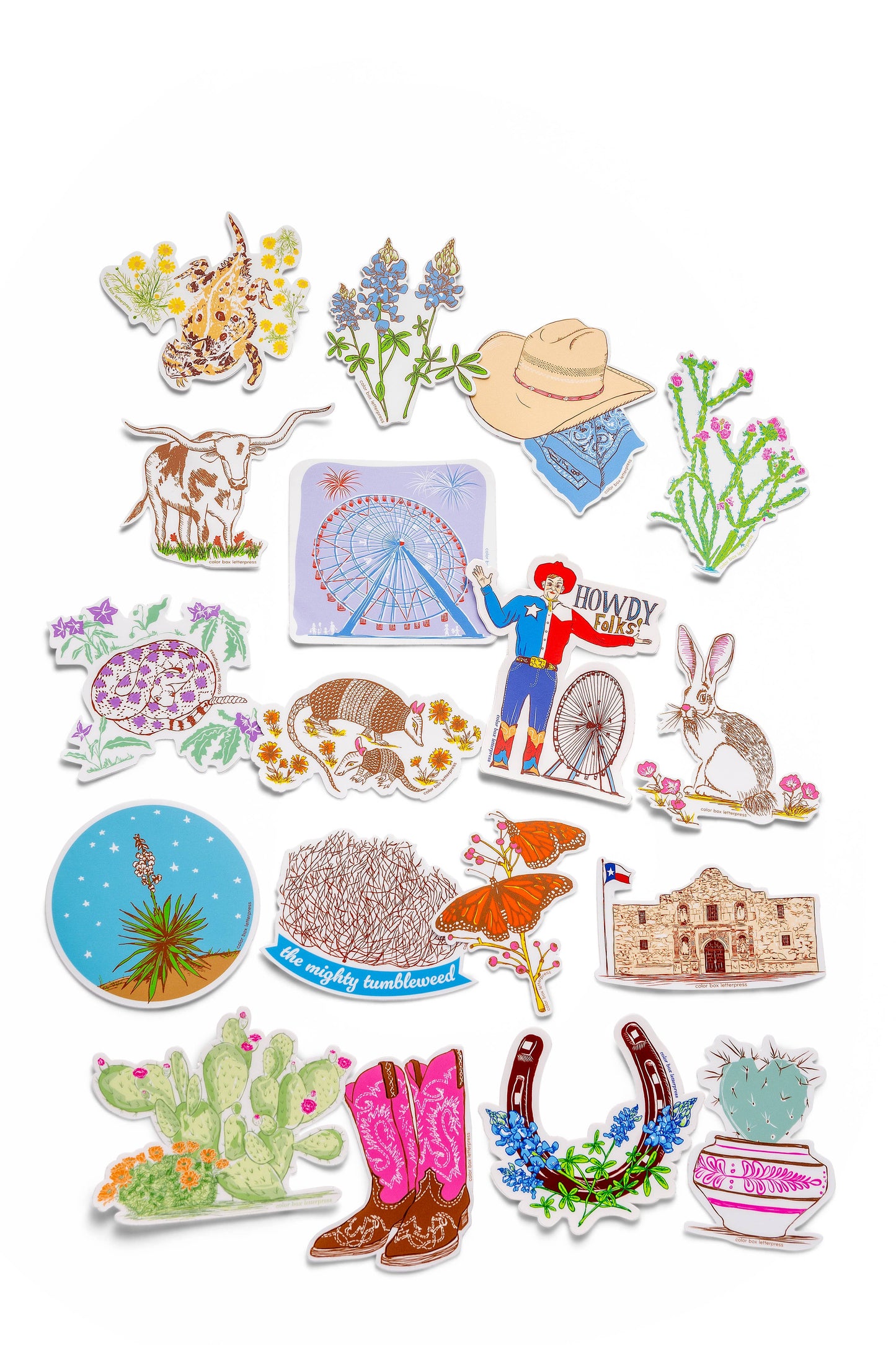 Bluebonnet | Sticker