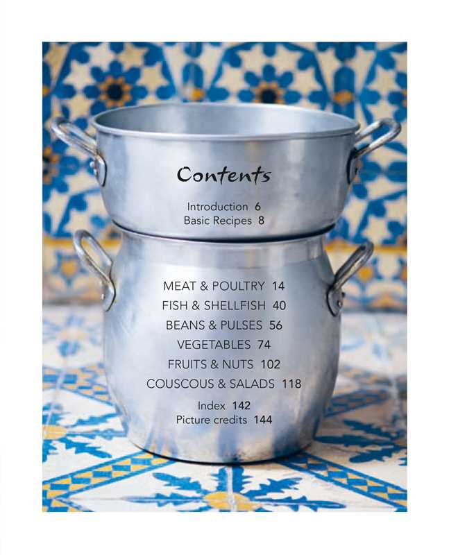 Modern Tagine Cookbook by Ghillie Basan