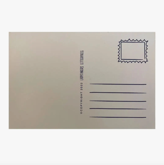 Best Activism Postcard