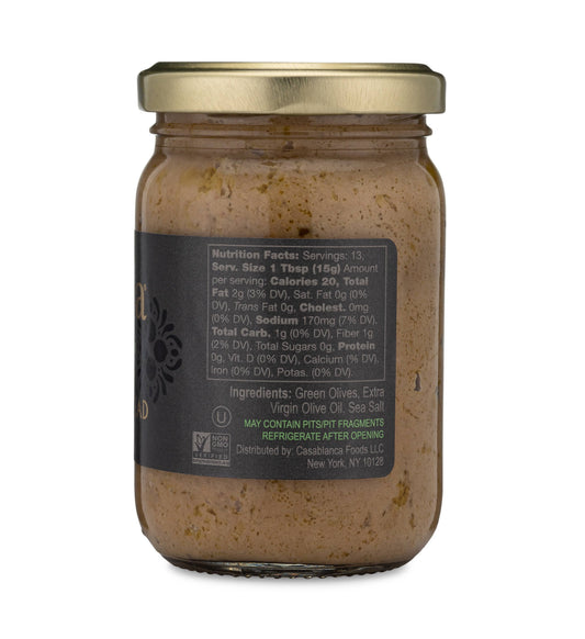 7 oz Green Olive Spread