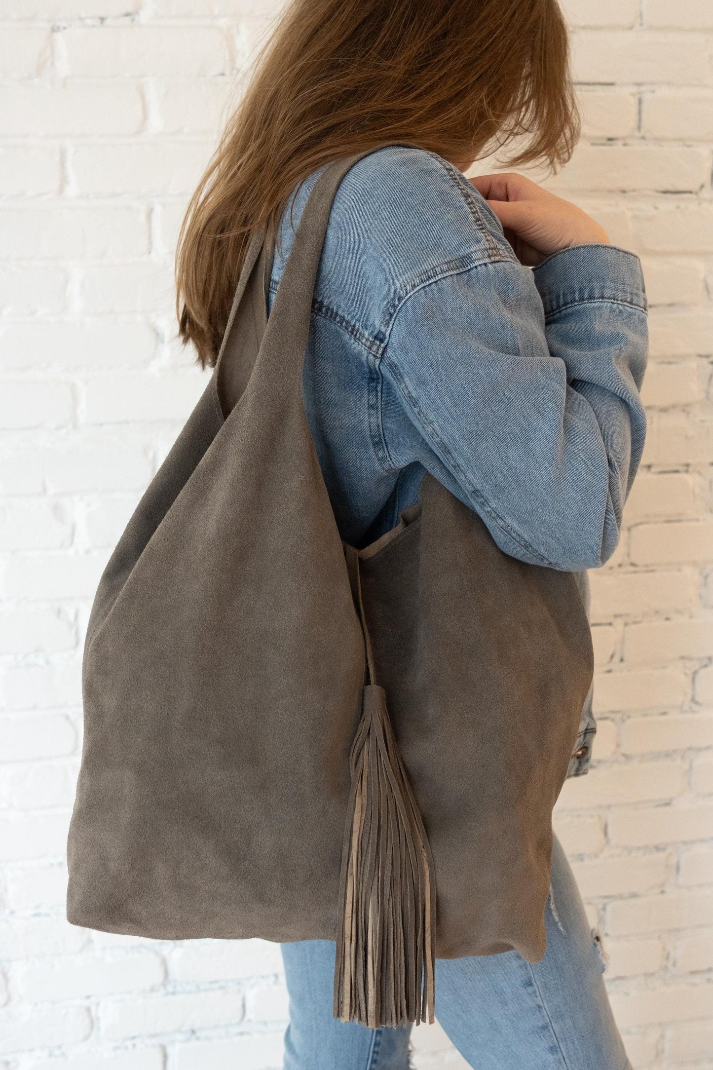 Moroccan Handcrafted Leather Tote: Stylish Everyday Carry for Work, Travel & Shopping, Slouchy Hobo Bag