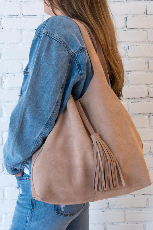 Moroccan Handcrafted Leather Tote: Stylish Everyday Carry for Work, Travel & Shopping
