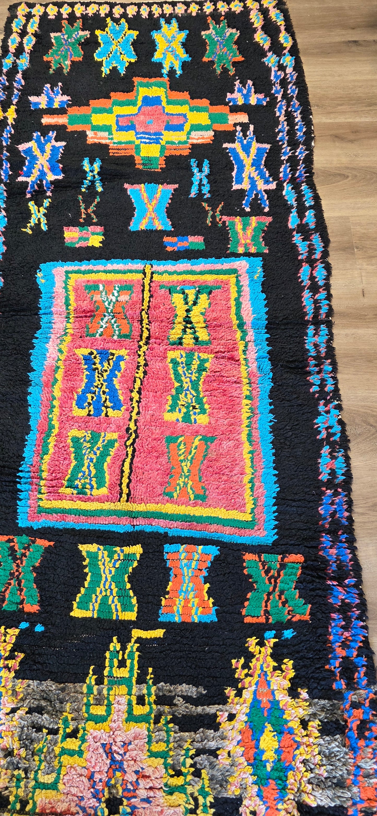 Vintage Moroccan Runner - 002