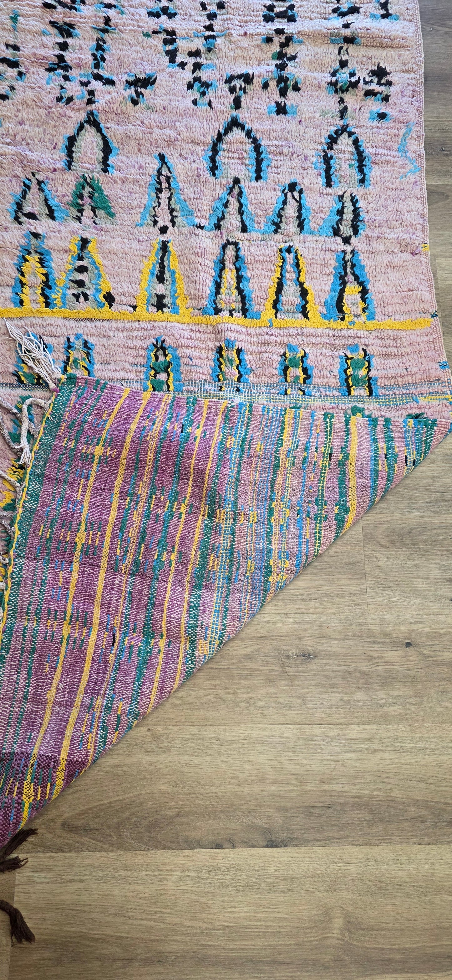 Vintage Moroccan Runner - 003