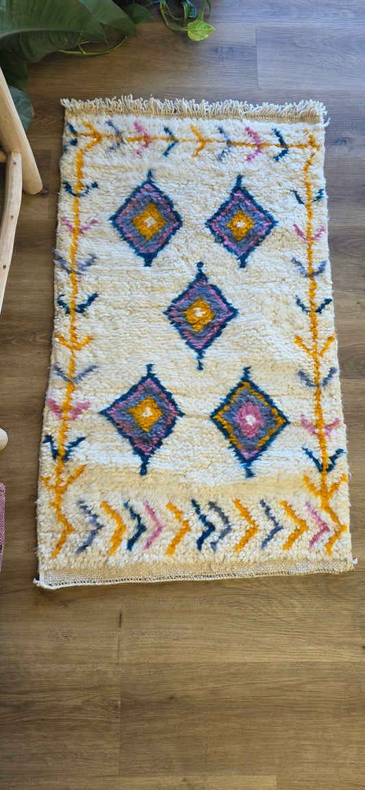 New Moroccan Azilal Rug - 009
