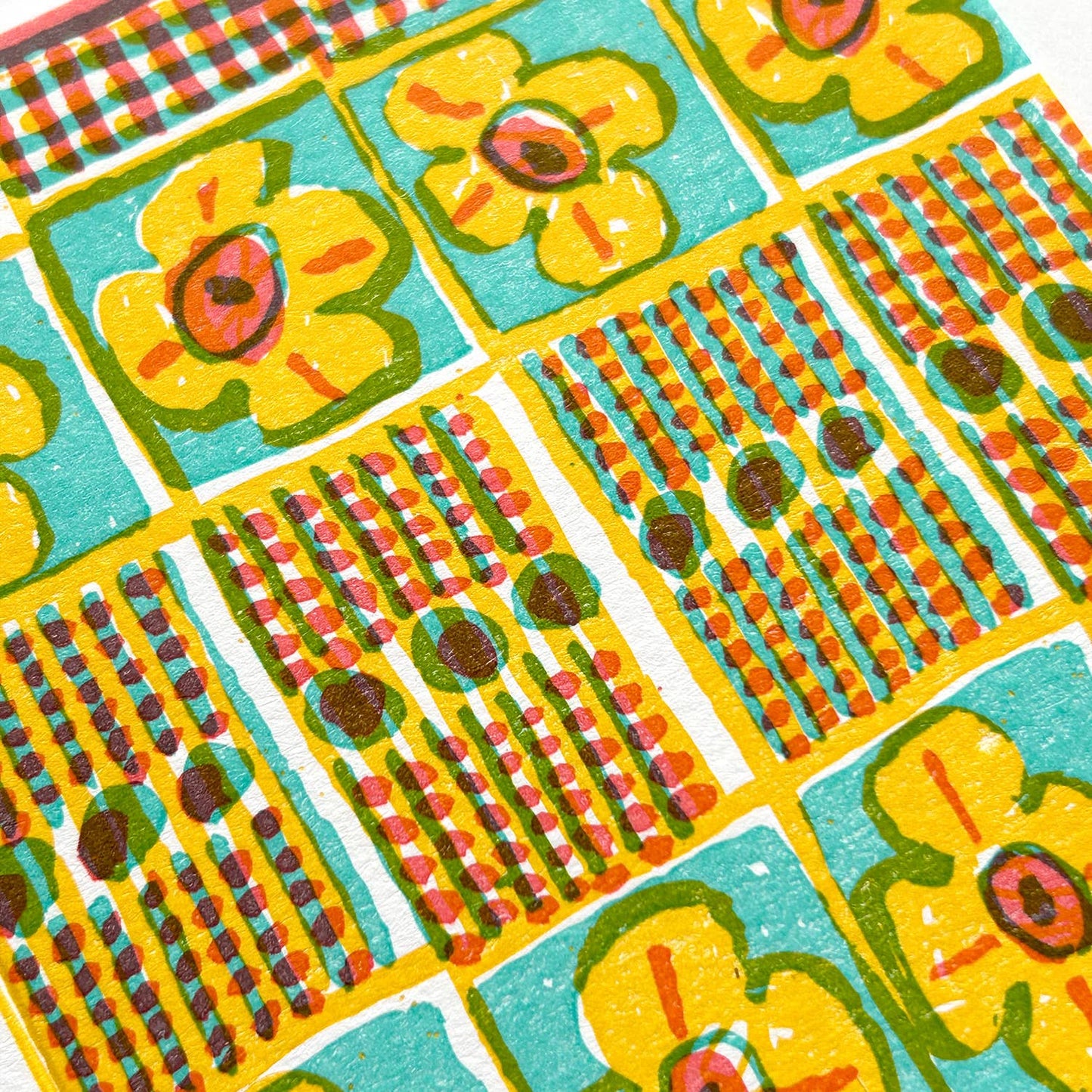 Snack Attack Blank Note