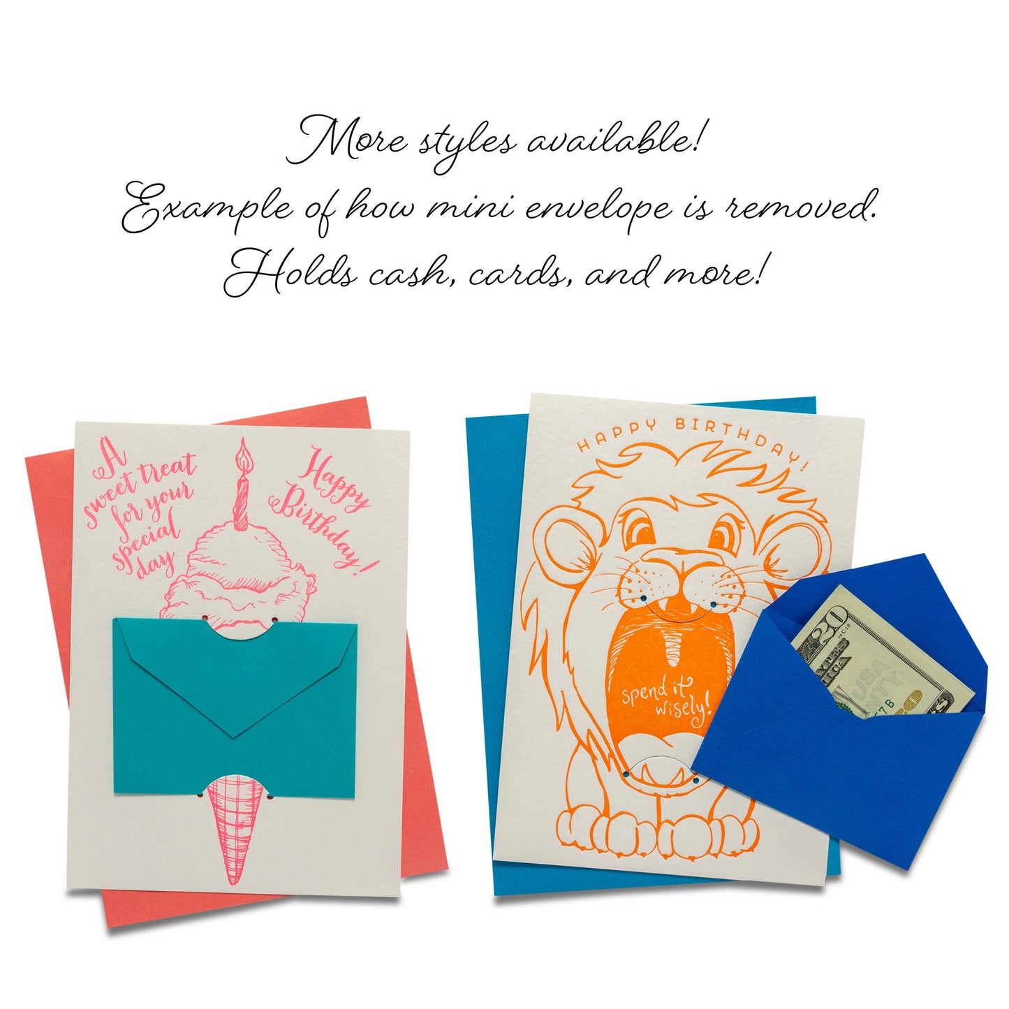 Happy Happy | Gift Card Holder