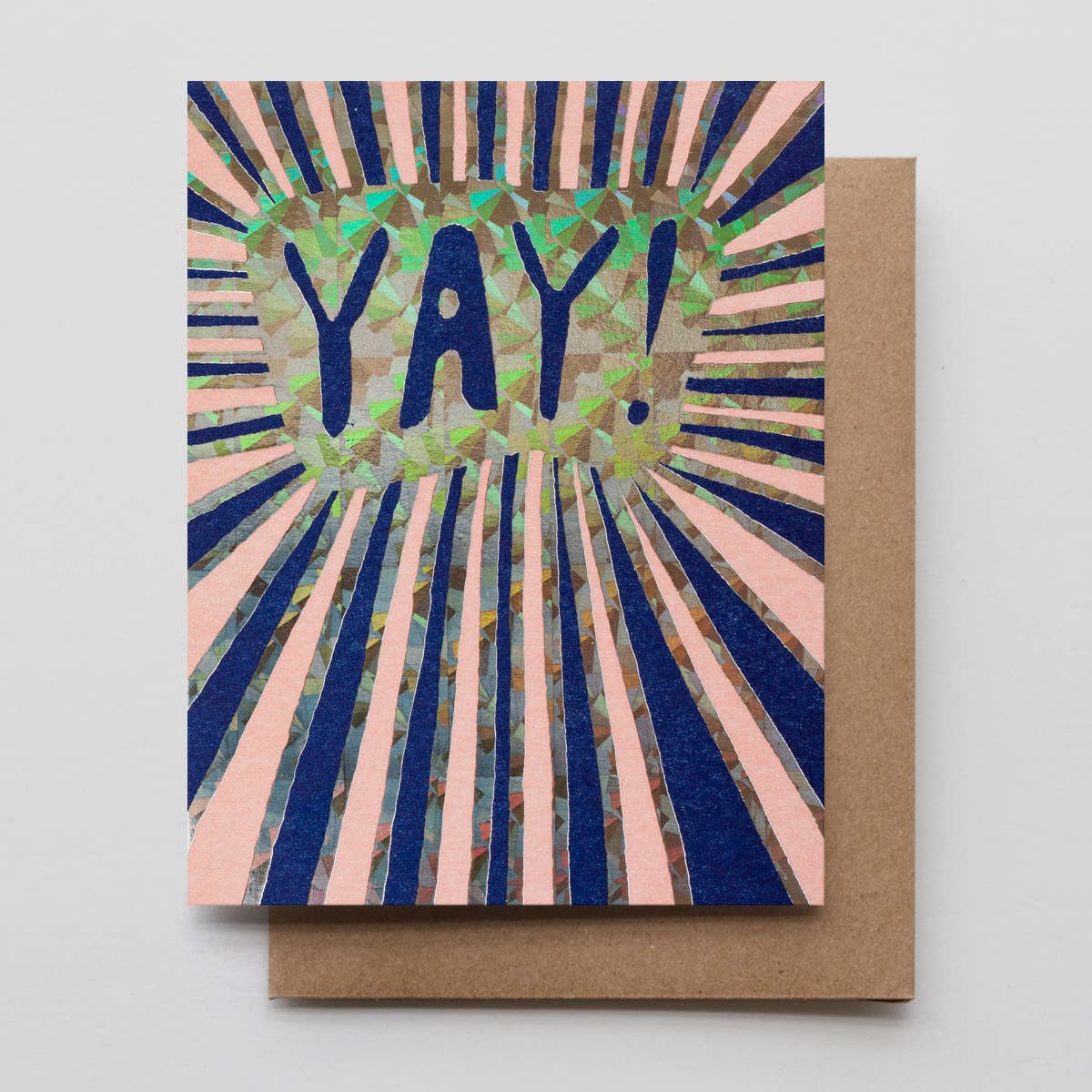 Holographic YAY! * FOIL *