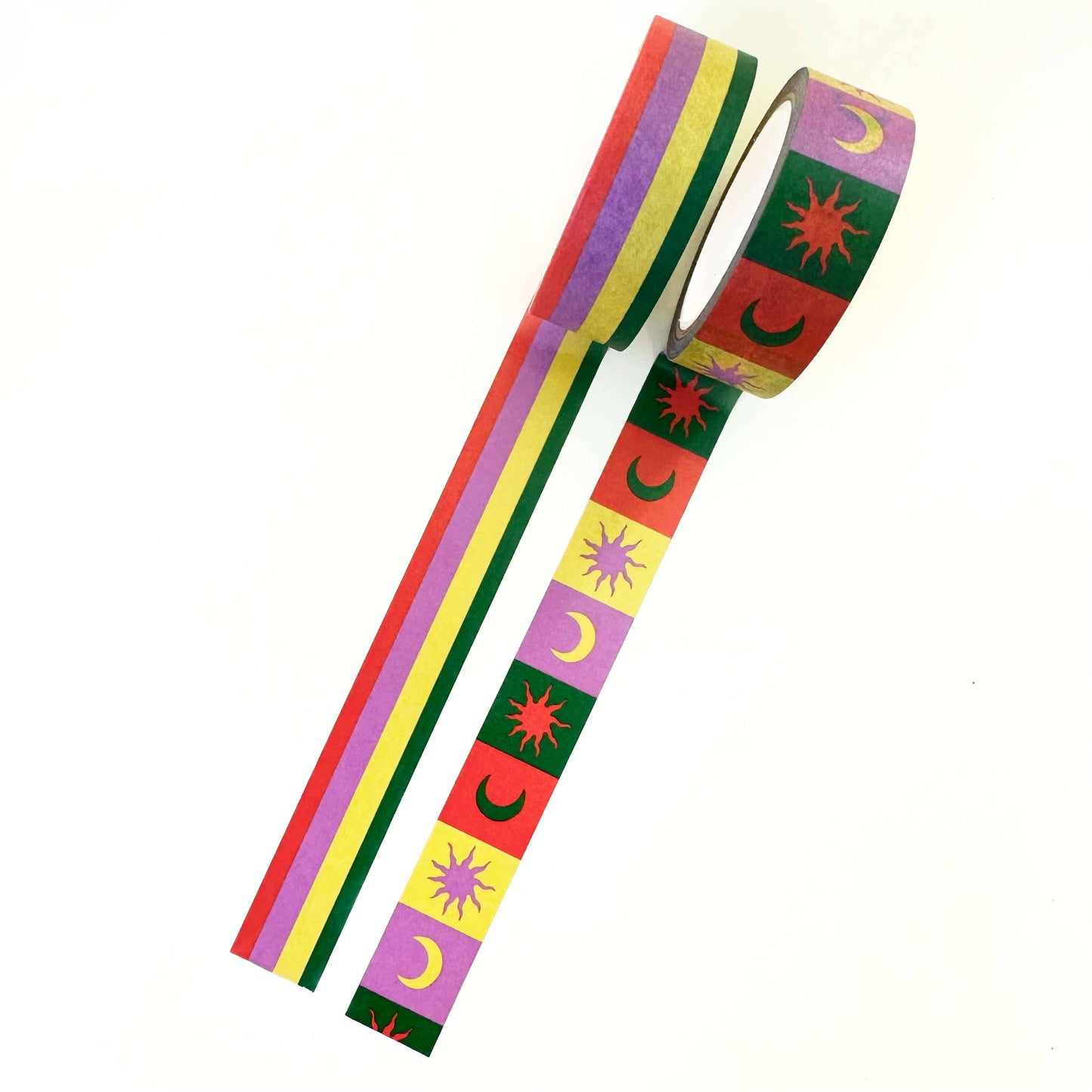 Sun & Moon Fiesta Washi Tape