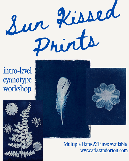 Sun Kissed Prints: An Introductory Cyanotype Workshop