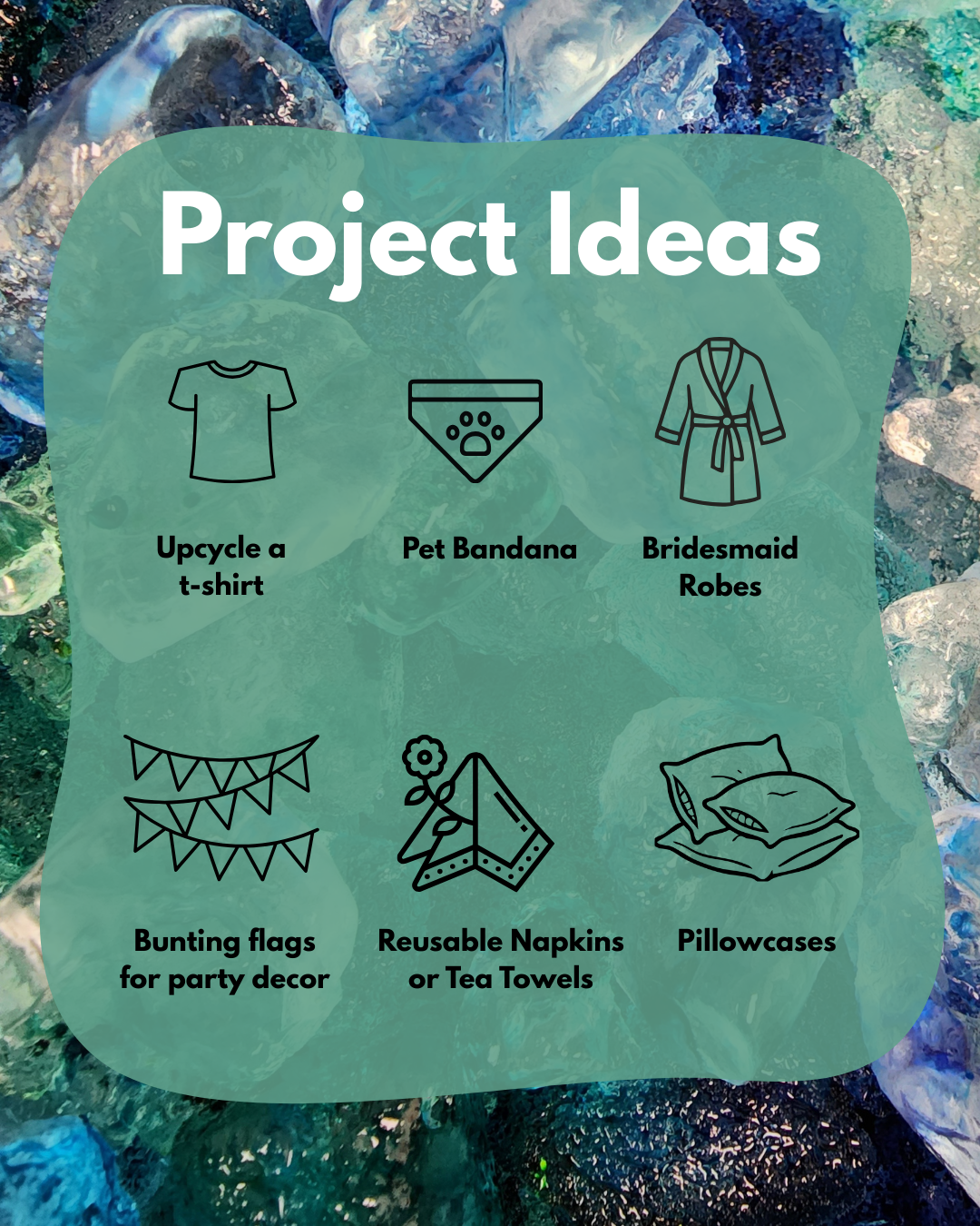 Ice Dye Kit -- DIY kit