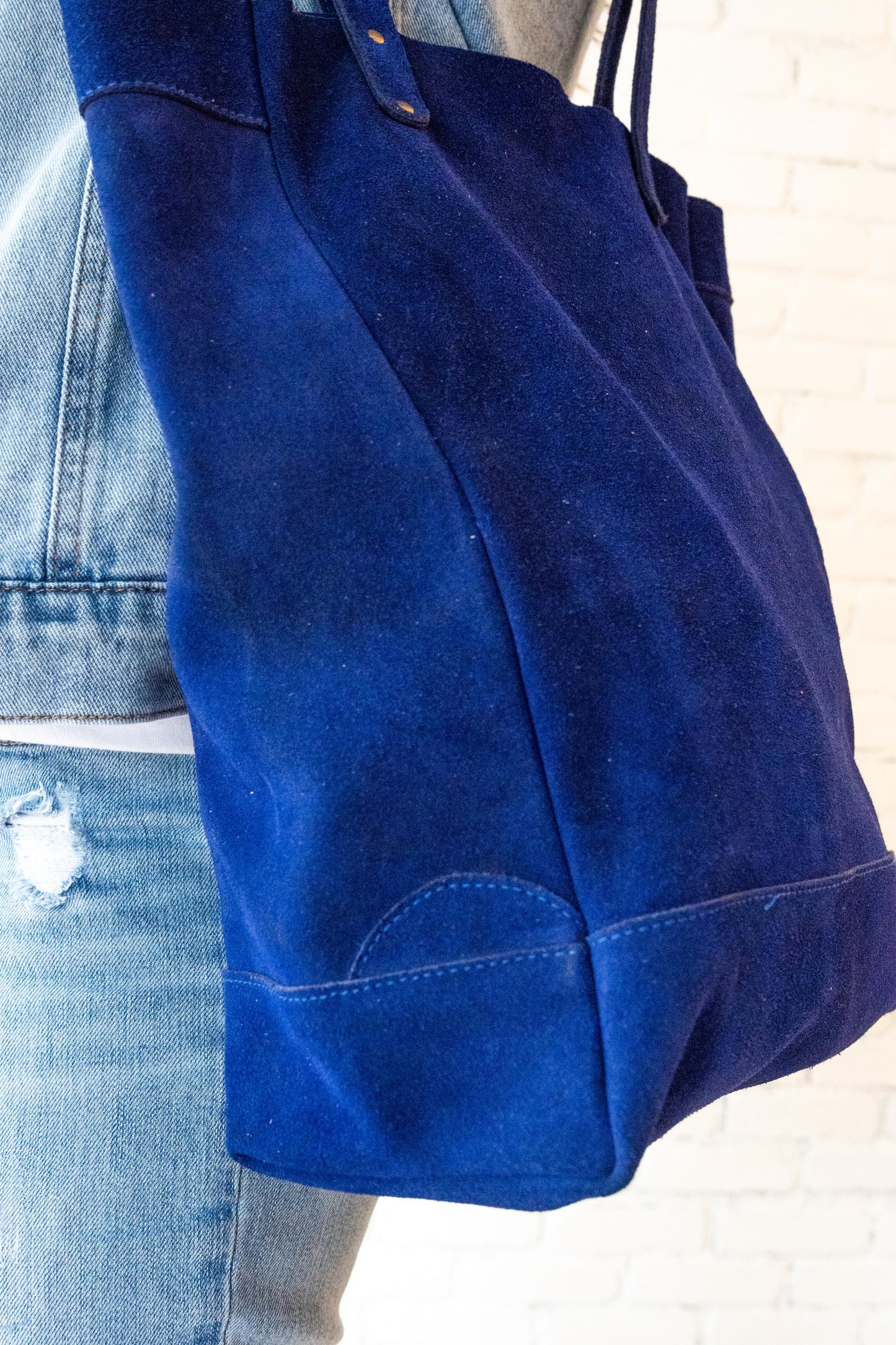 Moroccan Handcrafted Leather Tote: Elegant Everyday Carry for Work, Travel and Shopping
