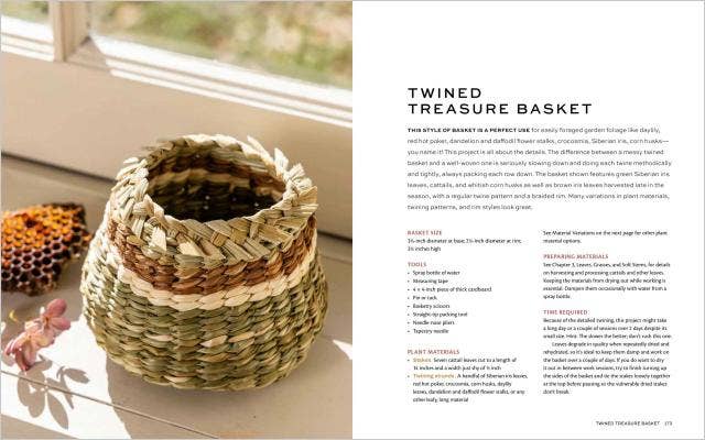 Weaving Wild Baskets