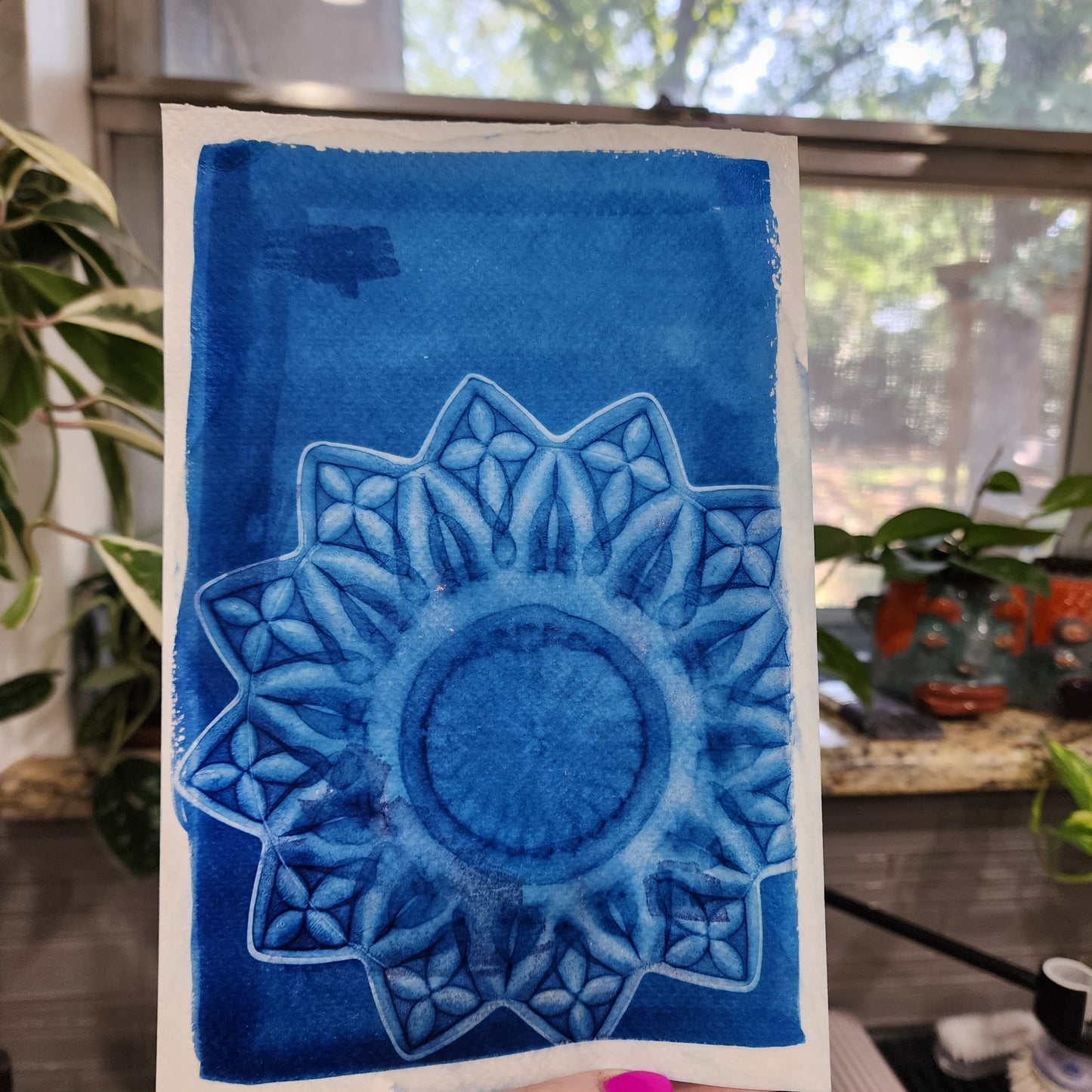 Cyanotype - Nov 9, 2025 2:00pm - 4:00pm