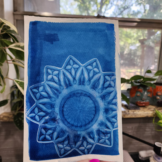 Cyanotype - Nov 9, 2025 2:00pm - 4:00pm