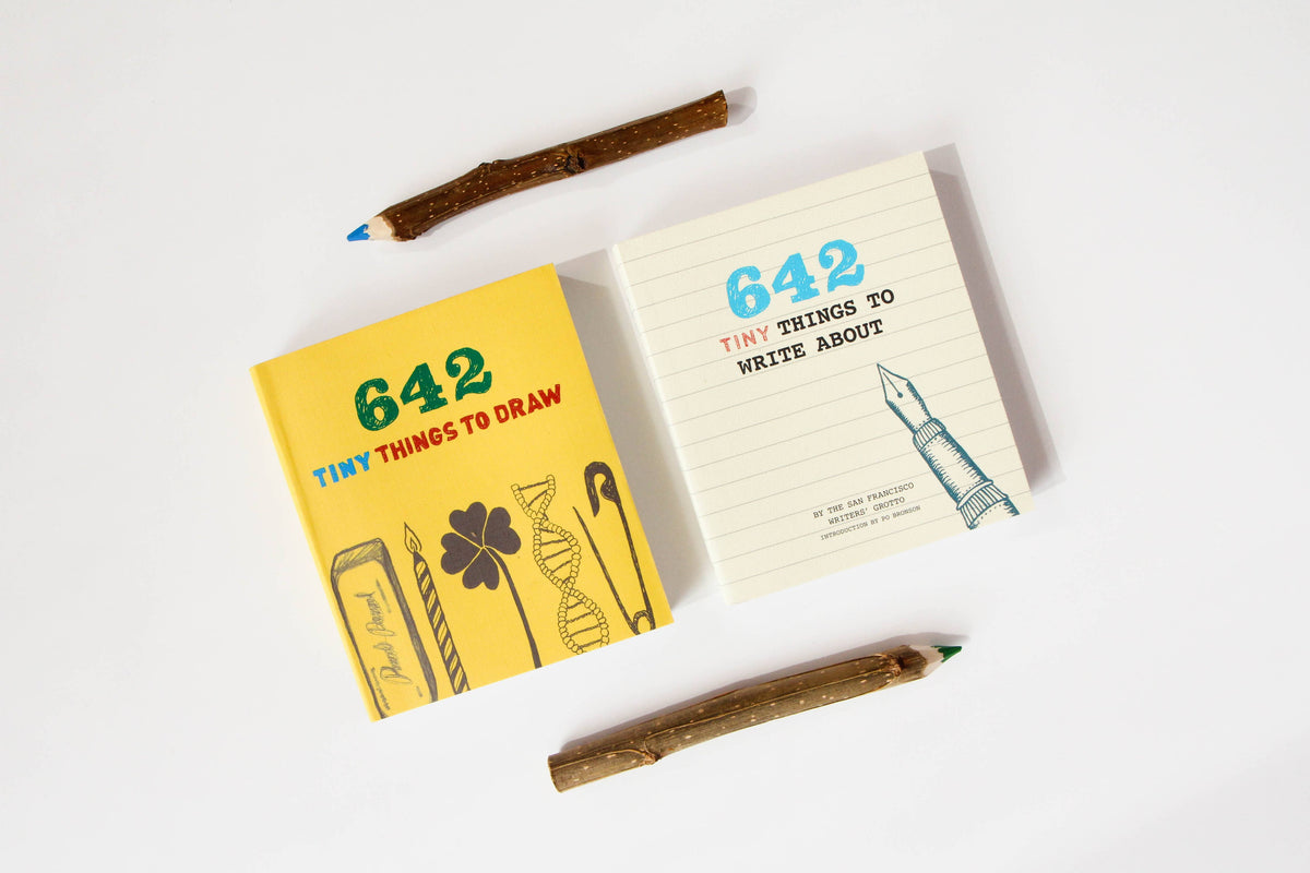 642 Tiny Things to Draw