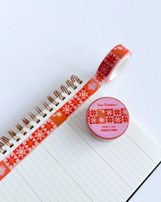 Quilt Washi Tape