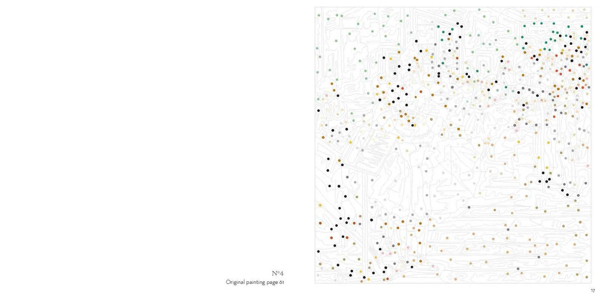 Impressionists Color-By-Dot Coloring Book by Andrews McMeel Publishing