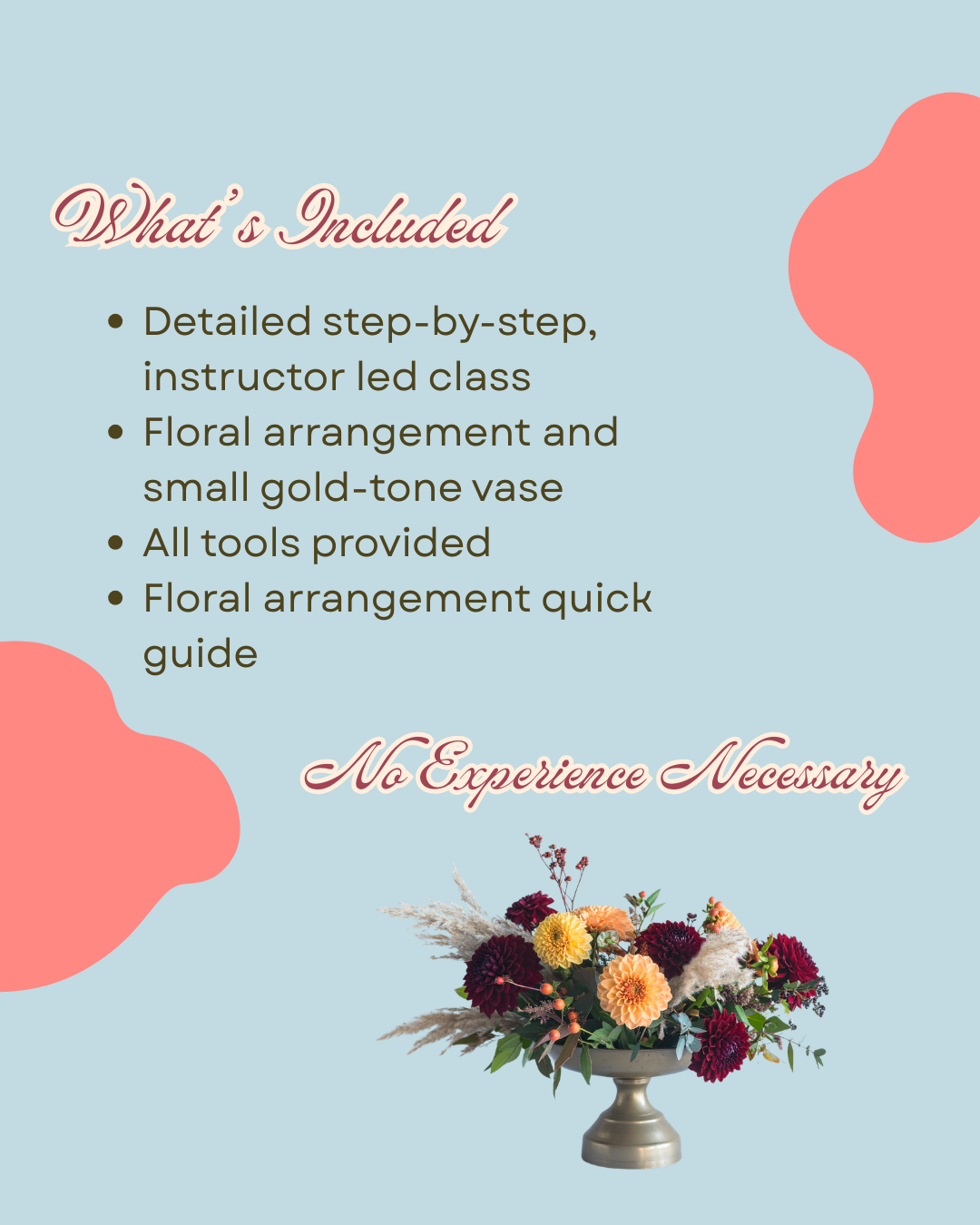 Bloom and Create: Floral Design Workshop