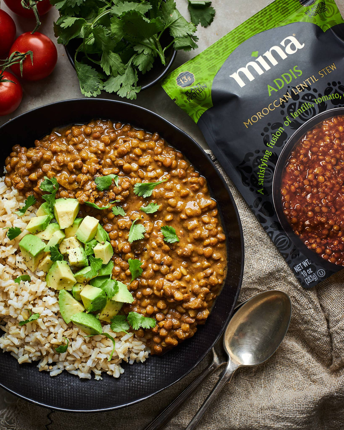 10 oz Addis Moroccan Lentils