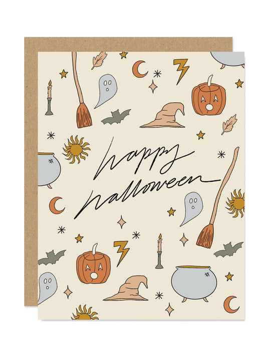 Happy Halloween Card