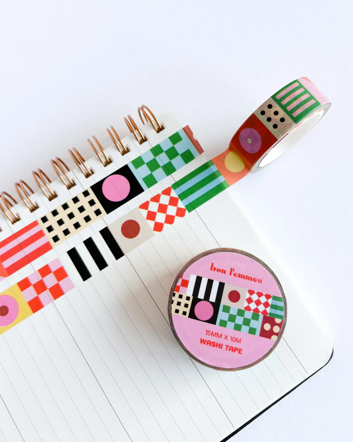 Geo Patterns Washi Tape