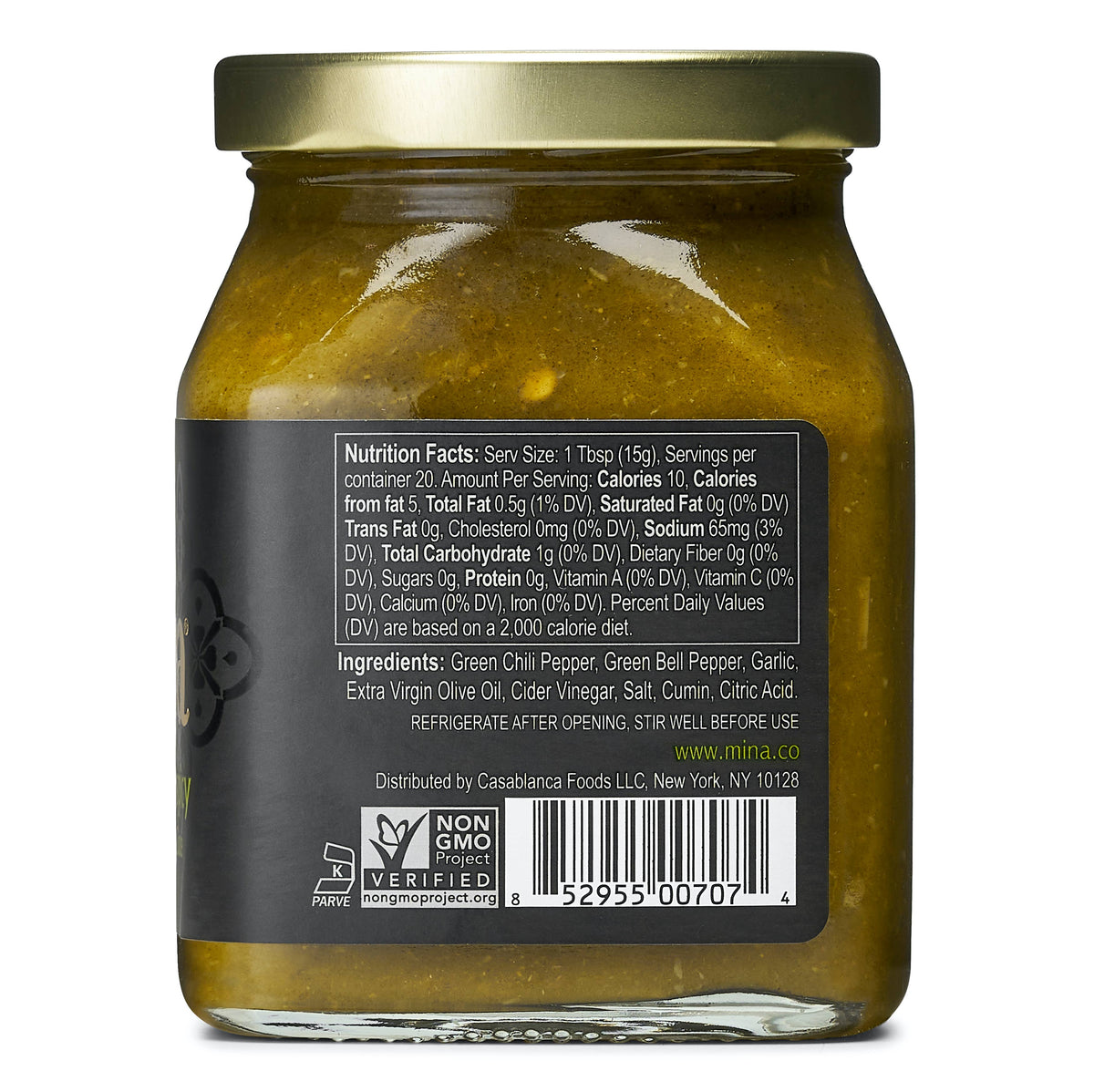 10 oz Harissa Green