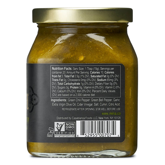 10 oz Harissa Green